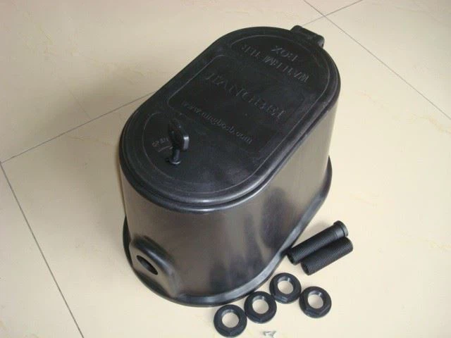 Plastic Water Meter Box Small