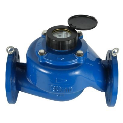 वर्टिकल वोल्टमैन ड्राई टाइप कोल्ड वाटर मीटर क्लास सी/R160/R200